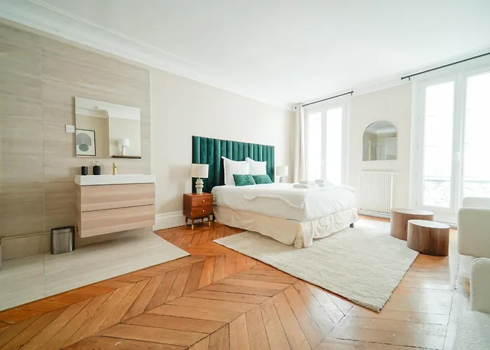 شقة Elegant 4 Bedroom Spacious And Decorated باريس