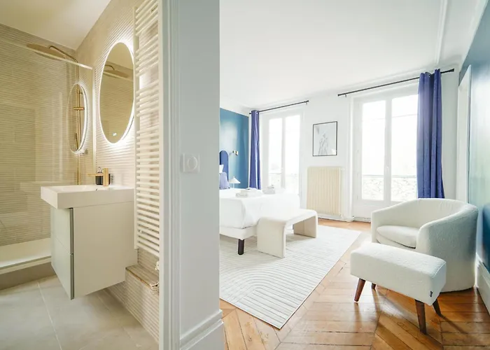 شقة Elegant 4 Bedroom Spacious And Decorated باريس